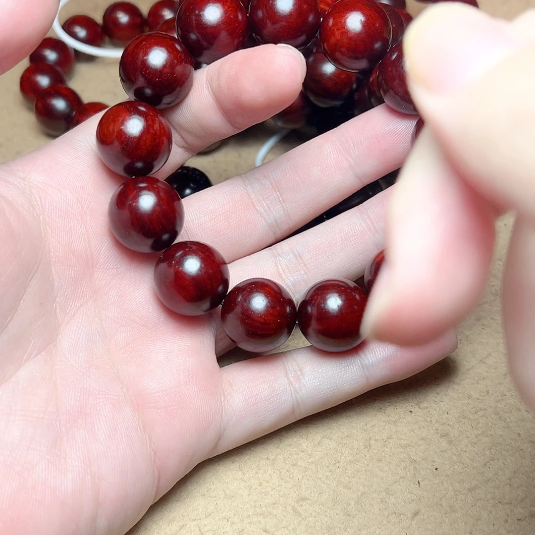 手串/手链小叶紫檀18泥料金星