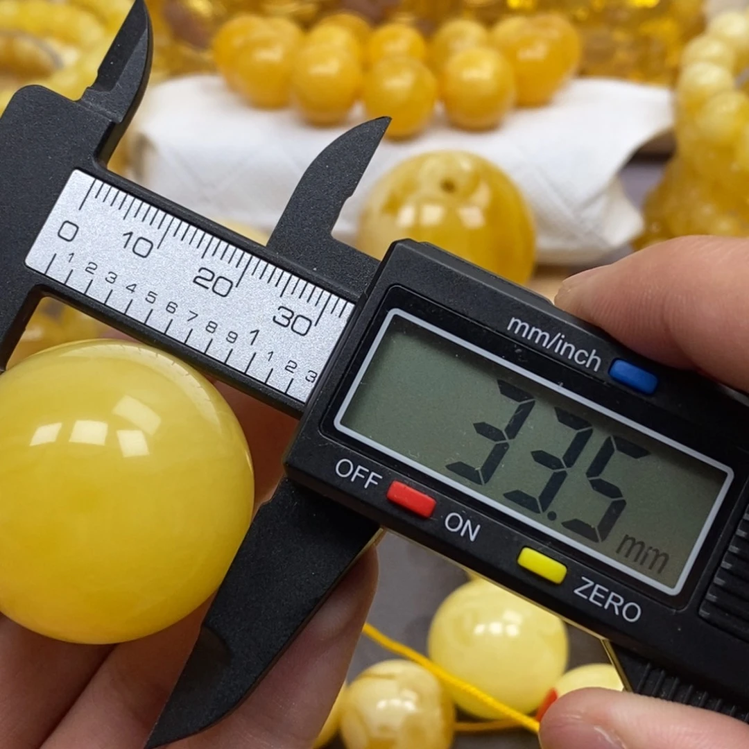 琥珀未镶嵌裸石蜜蜡