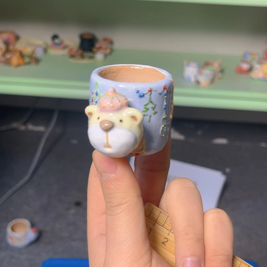 红陶老梧家瑕疵多肉花盆