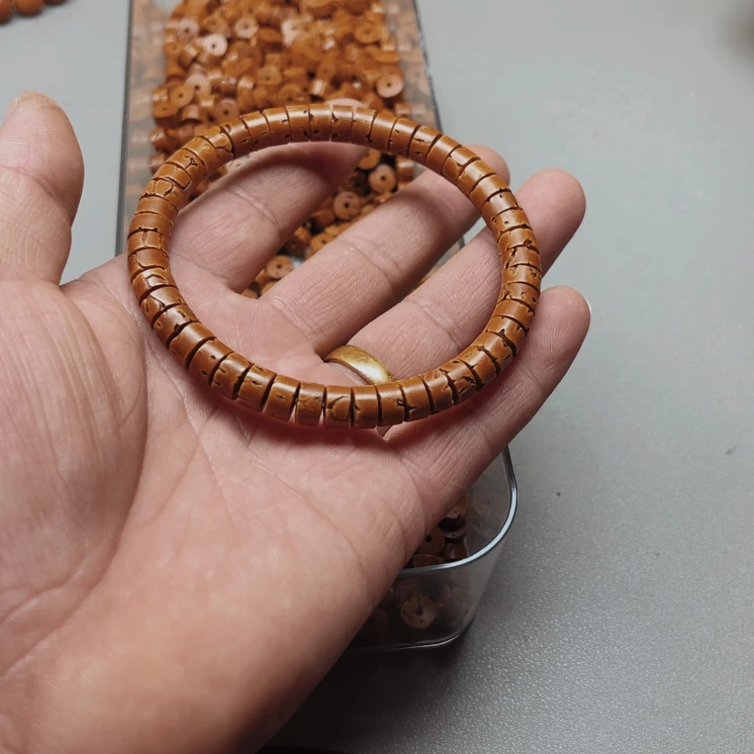 桃核吊坠桃核光柱