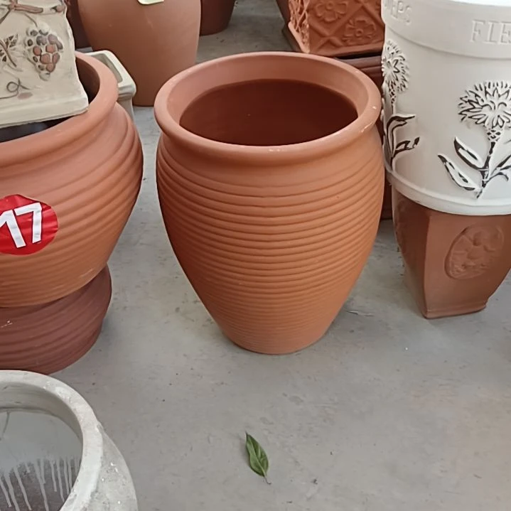 红陶萍*味红陶透气吸水性花盆