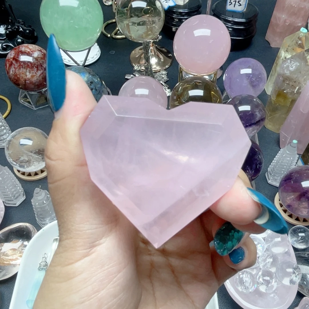 未镶嵌珠宝半成品水晶