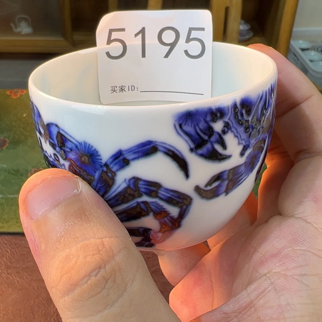 杯景德镇手工手绘陶瓷