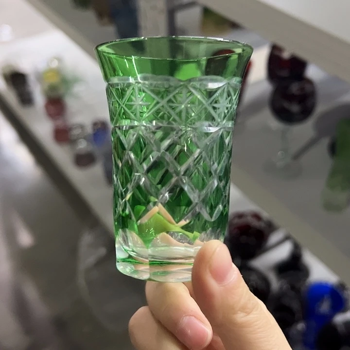 手柄款水晶玻璃微瑕