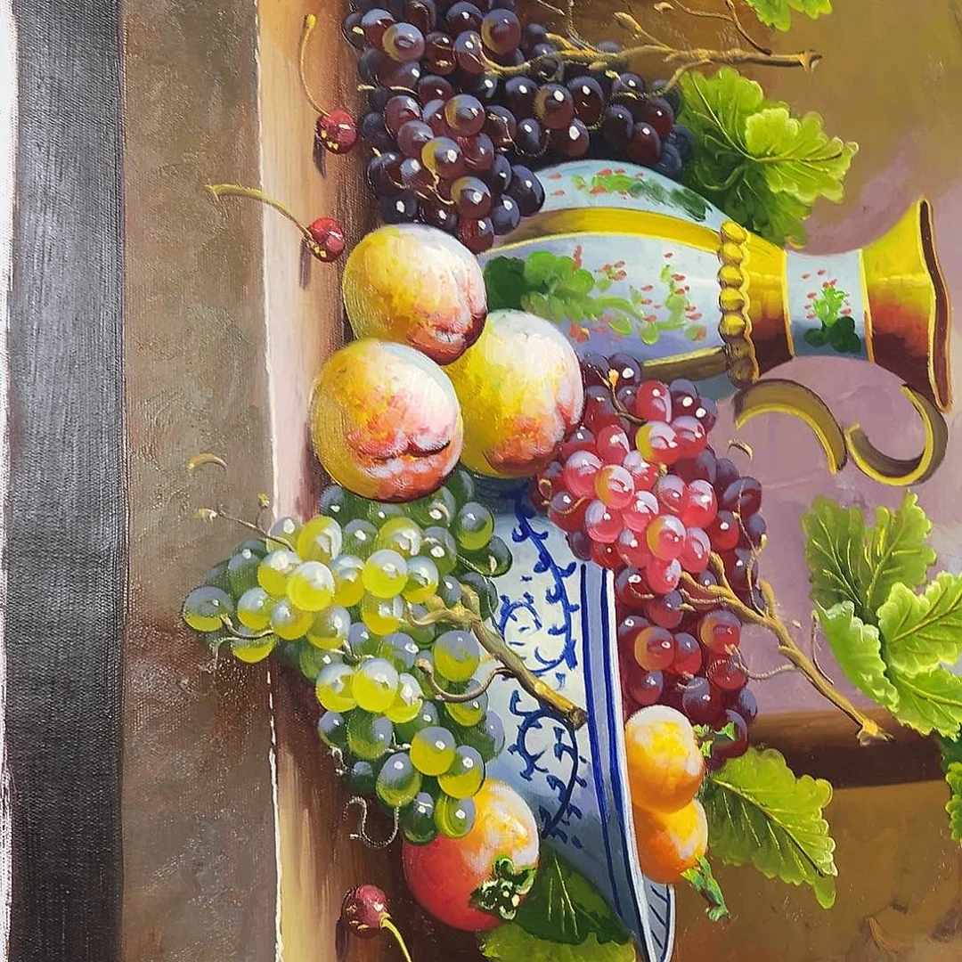 油画会一直恭喜嘻嘻