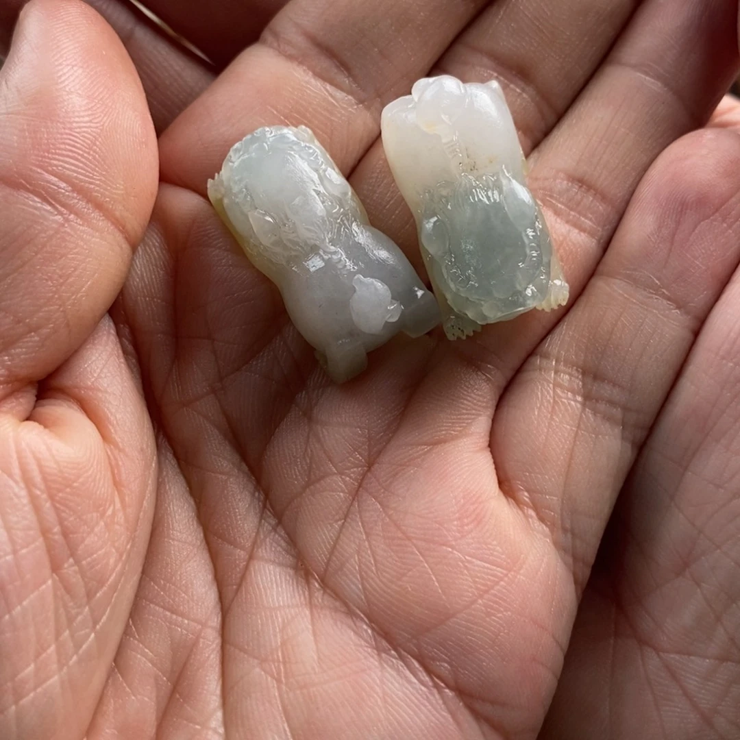 定制翡翠未镶嵌天然缅甸翡翠a货