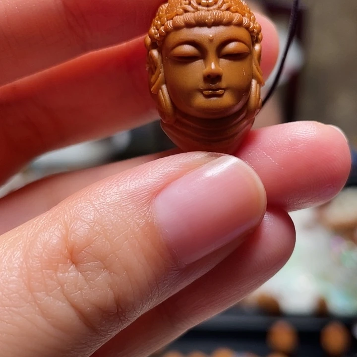 橄榄核吊坠橄榄核