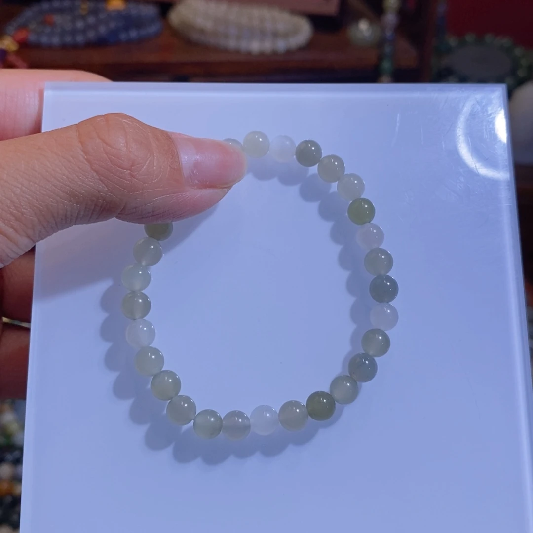 手链未镶嵌和田玉多样性6