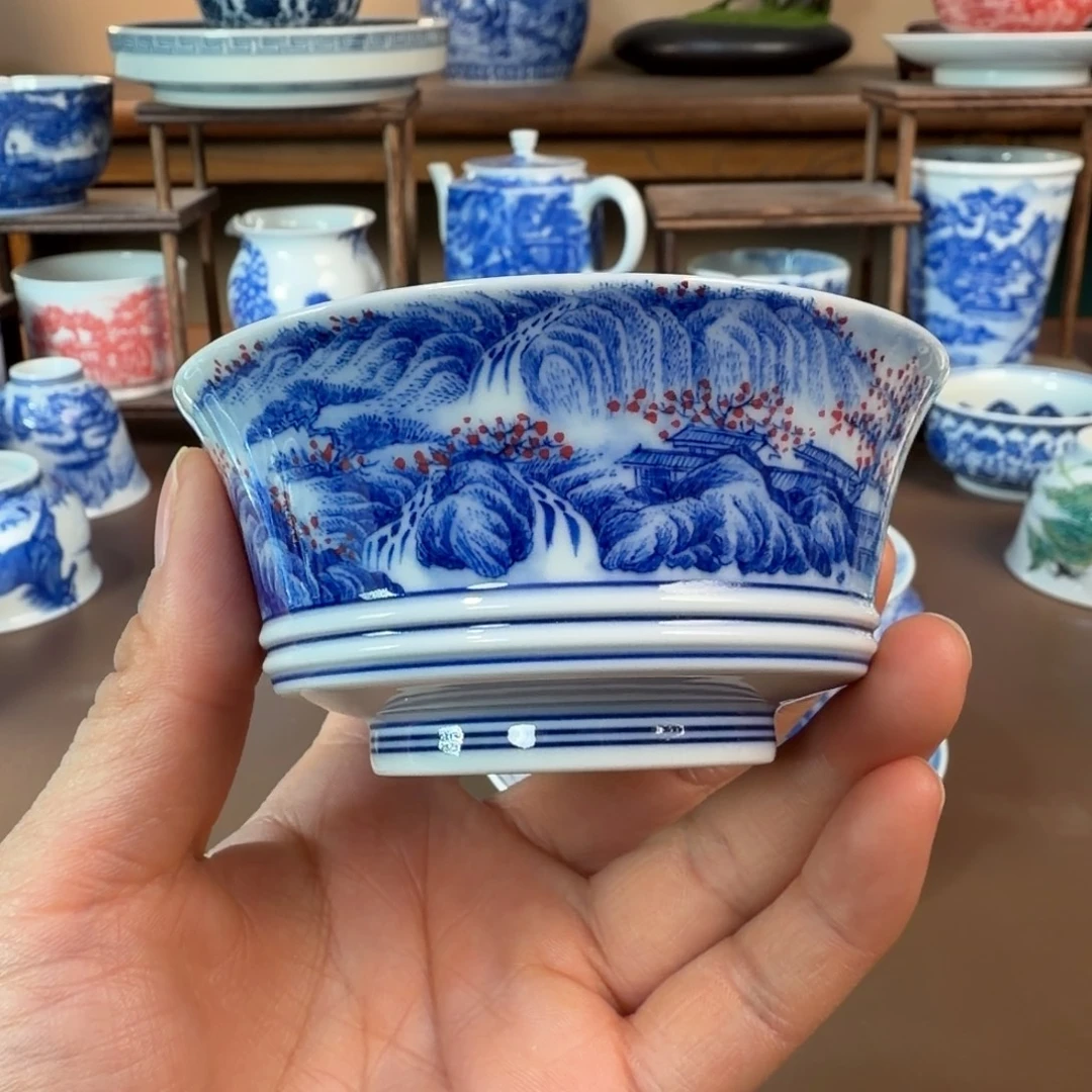 景德镇陶瓷手工手绘