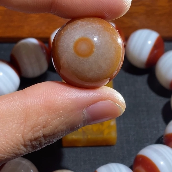 玛瑙/玉髓未镶嵌项链