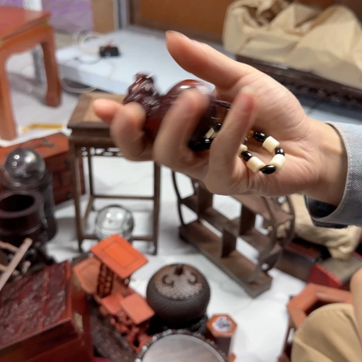 琉璃手工艺品红木工艺品