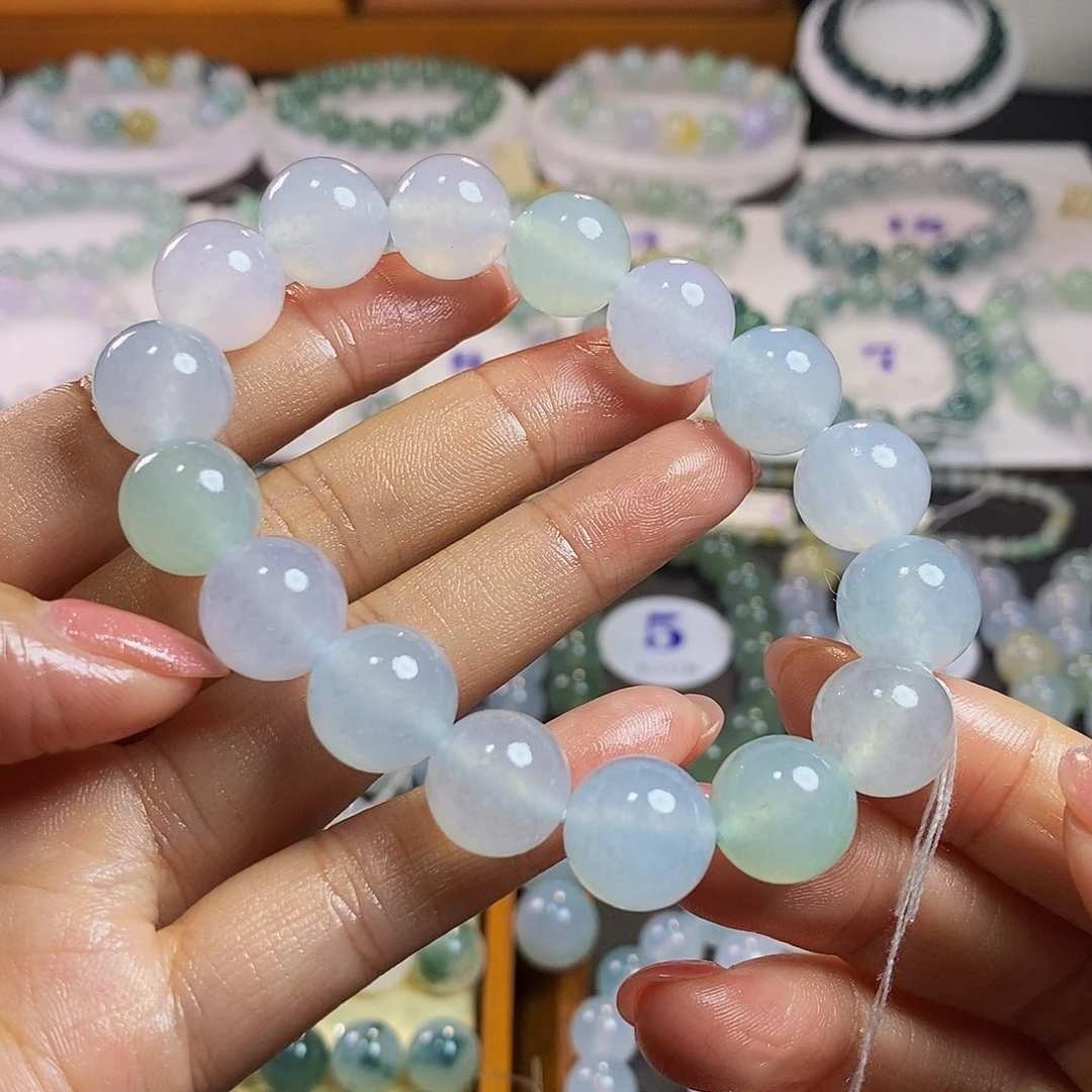 定制翡翠未镶嵌卡12＋