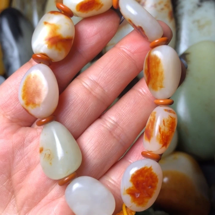 和田玉未镶嵌珠宝奇石