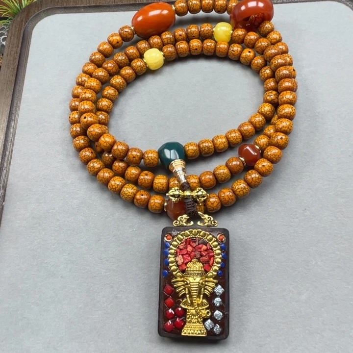 星月菩提吊坠星月