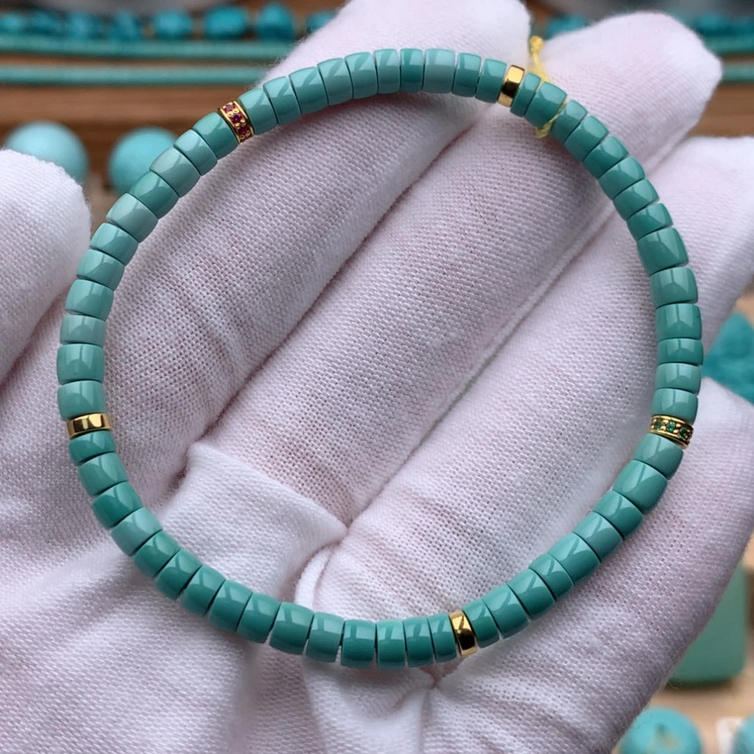 绿松石未镶嵌珠宝奇石4.3