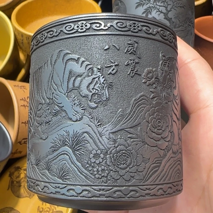 茶杯紫砂全手工制作工艺