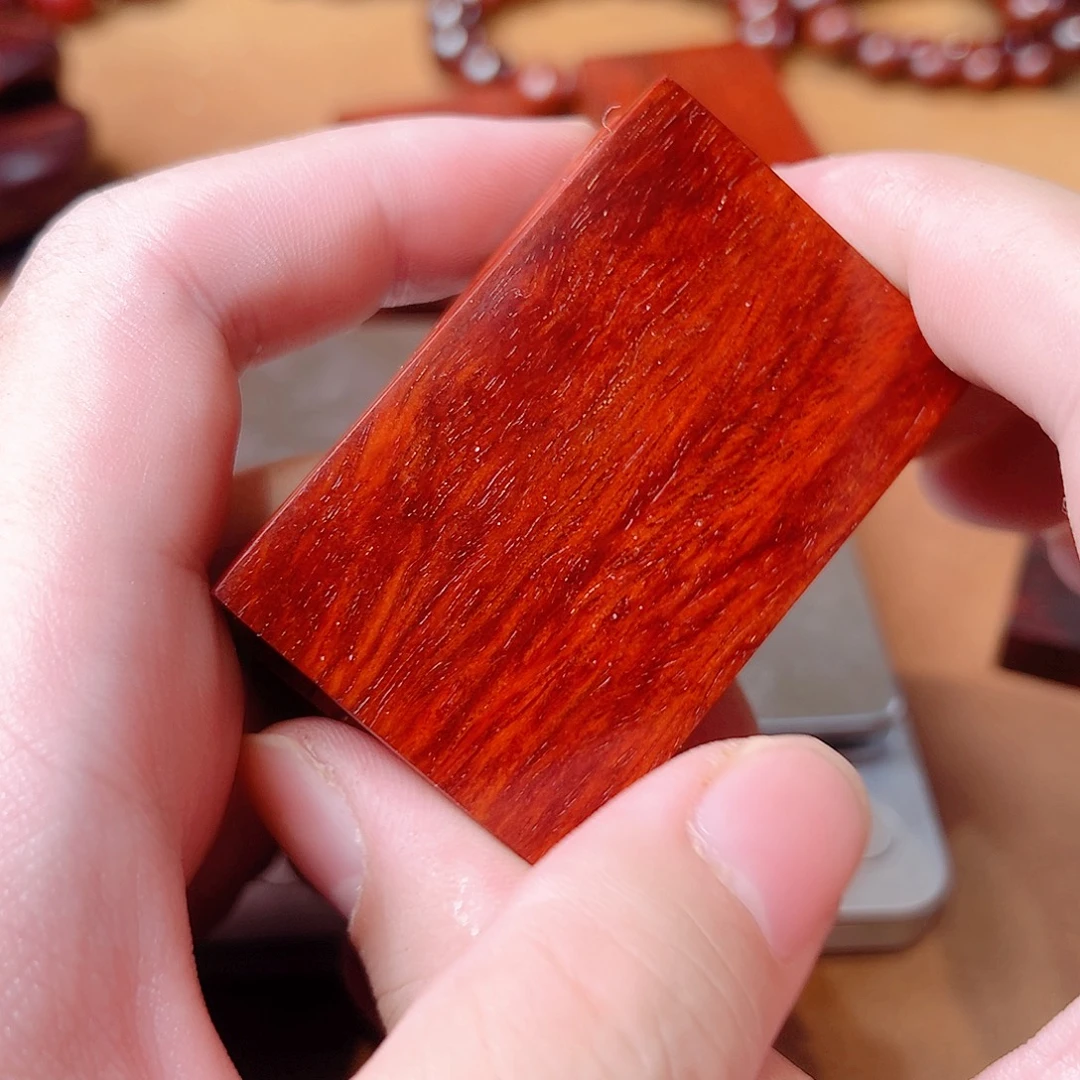 小叶紫檀其他无事牌金星泥料