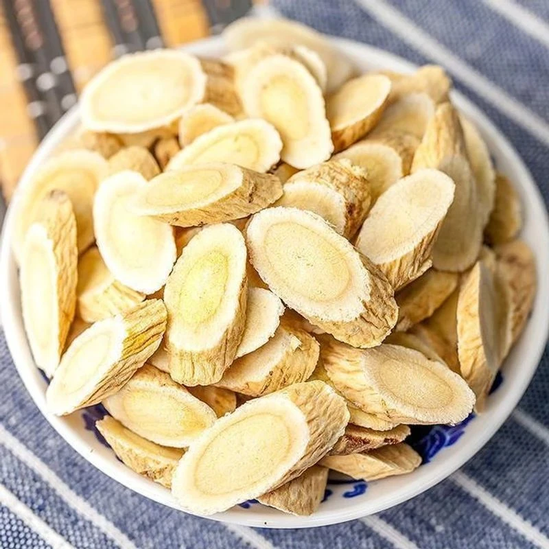 黄芪中片正宗甘肃岷县黄芪新货黄芪搭配枸杞麦冬泡茶黄芪500g