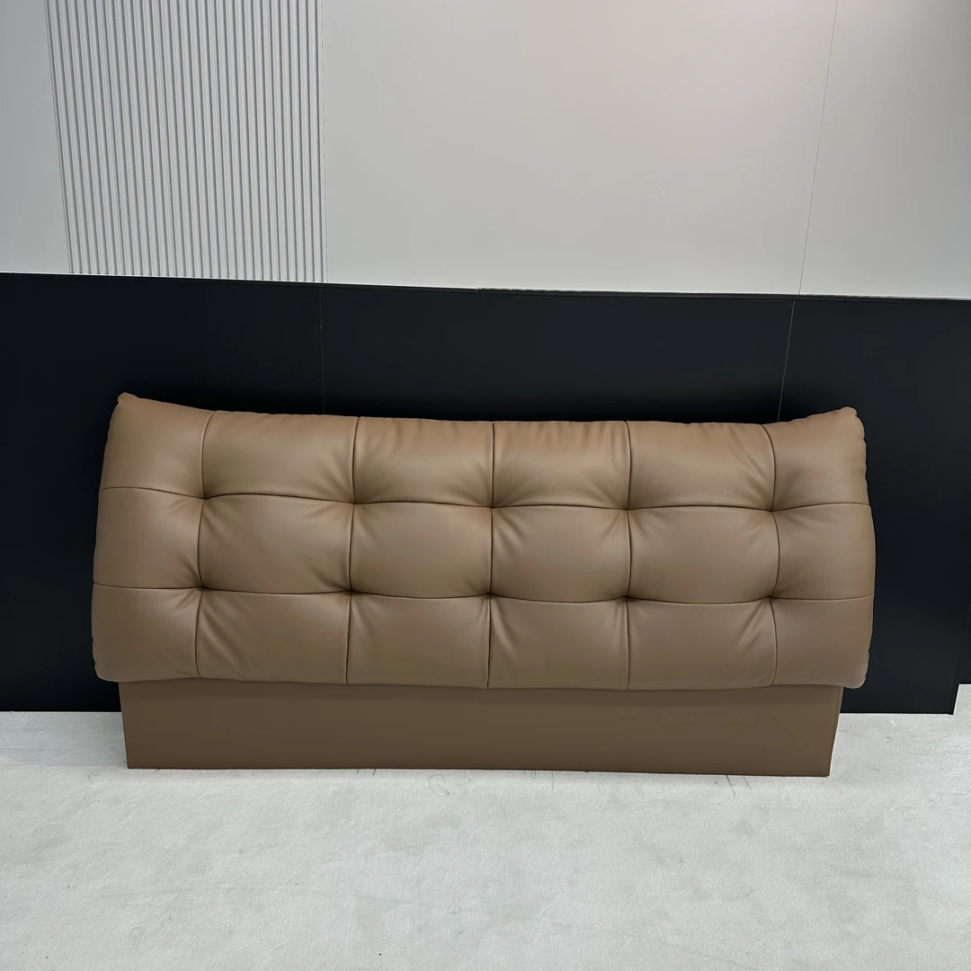 头层牛皮工厂床头清样合集 不支持挑选颜色 客厅简约极简轻奢