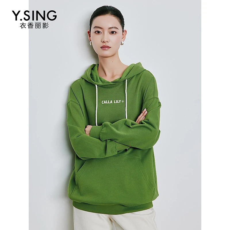 【诗语专属】衣香丽影新款卫衣/绒衫YWY33309102