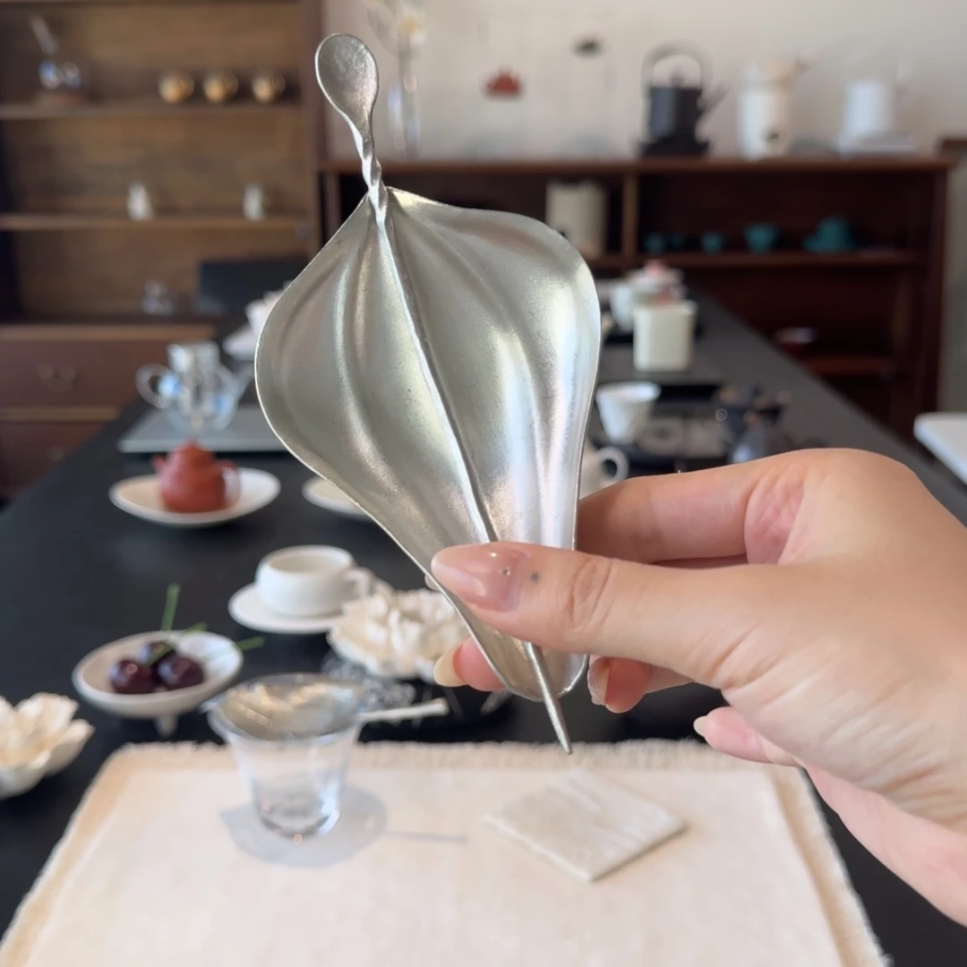 福利价锡材质茶则