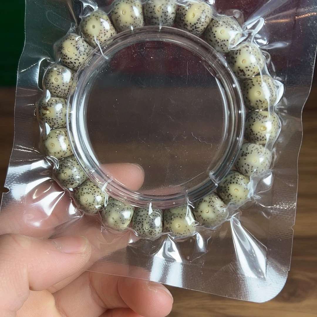 星月菩提吊坠12左右微氧化有点色差，803