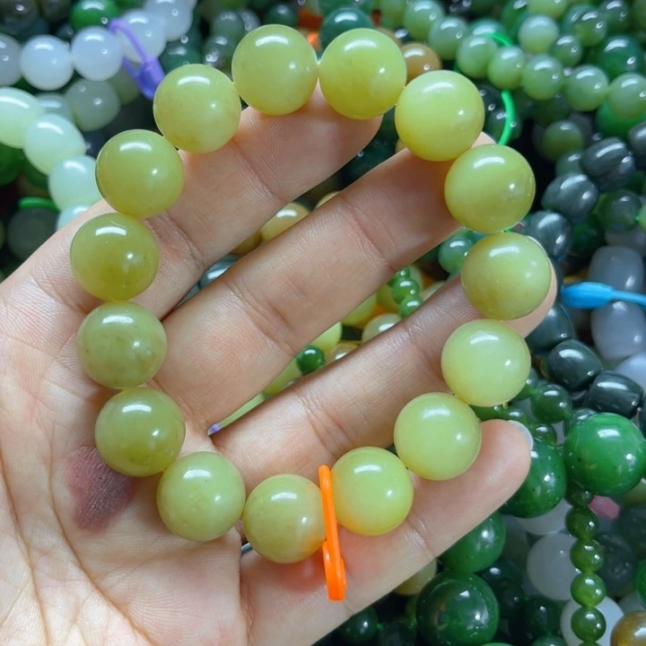 手链未镶嵌和田玉