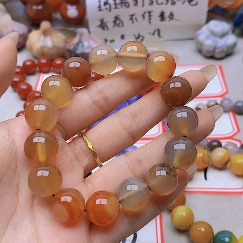 【闪购商品】未镶嵌玛瑙/玉髓珠宝半成品S*e