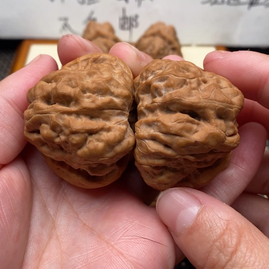 文玩核桃把件边42左右