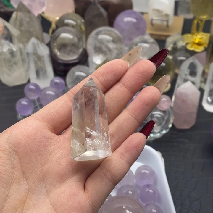水晶5未镶嵌大*~天然水晶