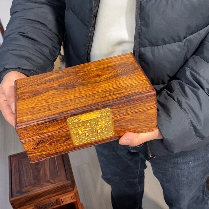 黄花梨/降香黄檀文盒