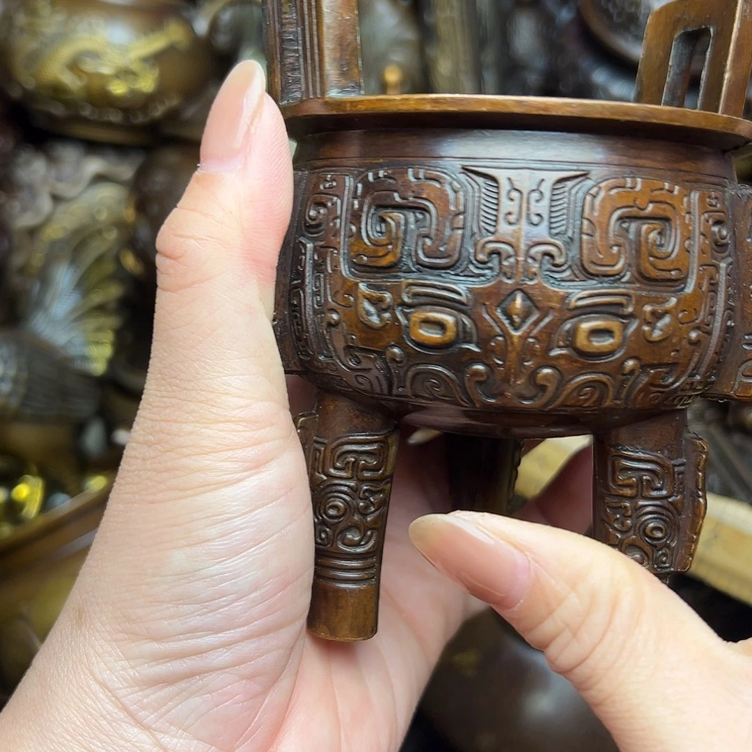 铜器摆件裕顺铜器商行