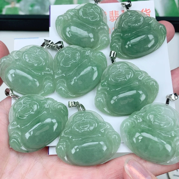 颈饰未镶嵌翡翠多样性发其1