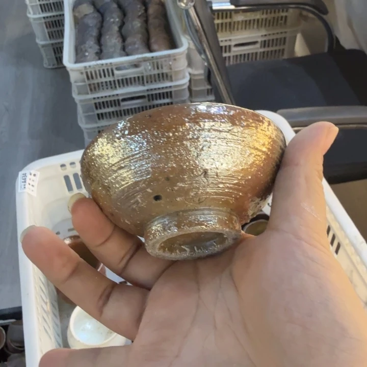 陶盘精品柴烧福利放漏