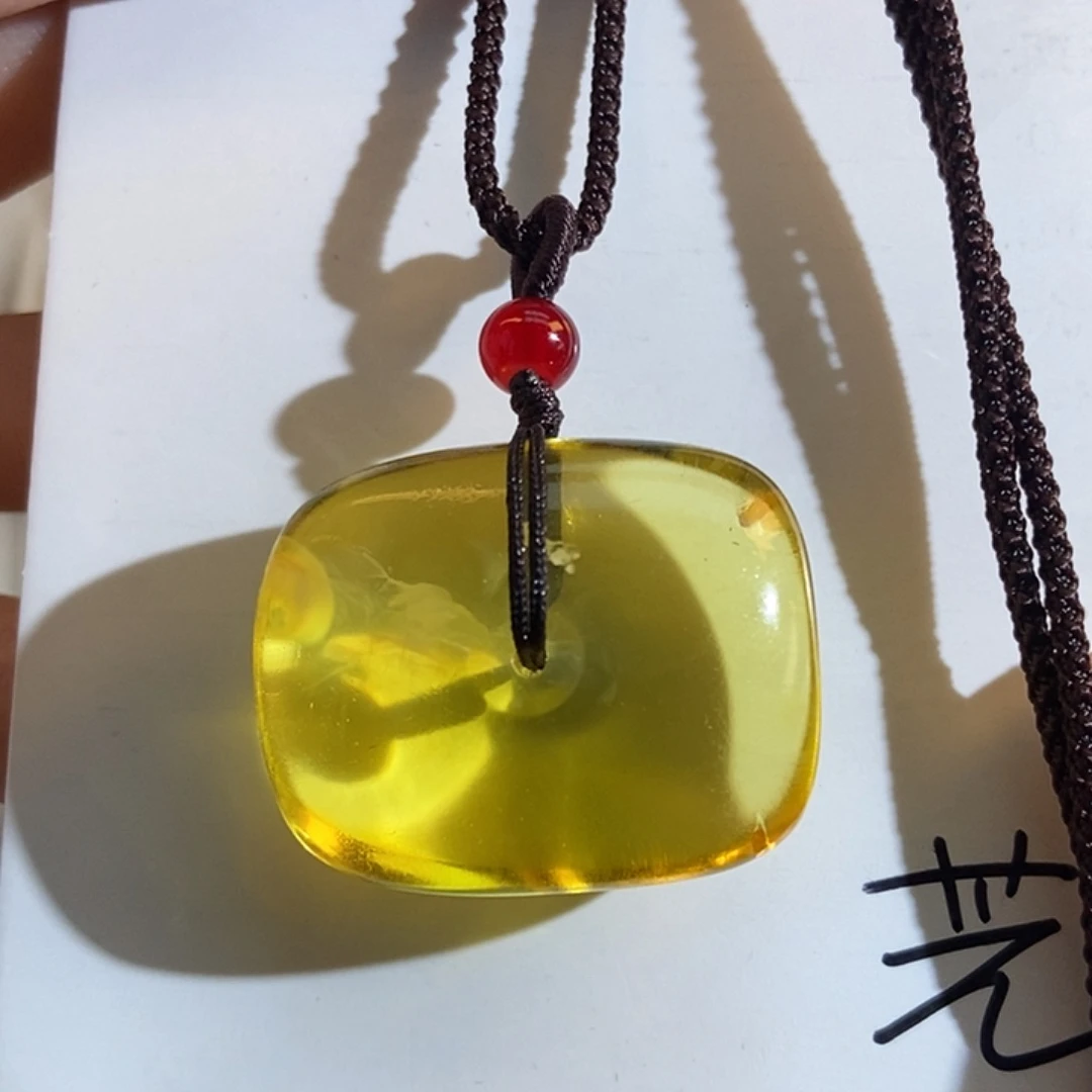 定制琥珀未镶嵌琥珀蜜蜡