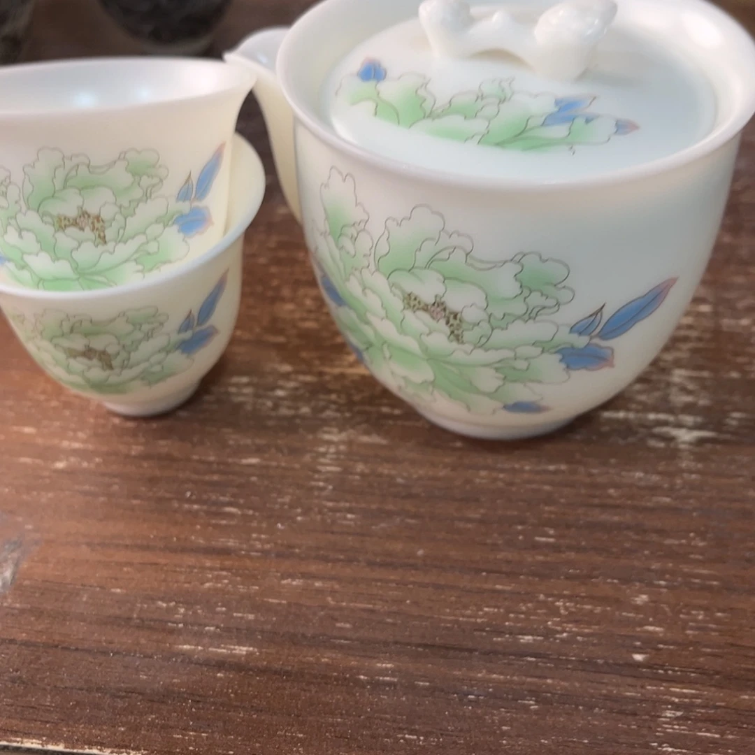 伈***觉德化陶瓷德韵茶器，
