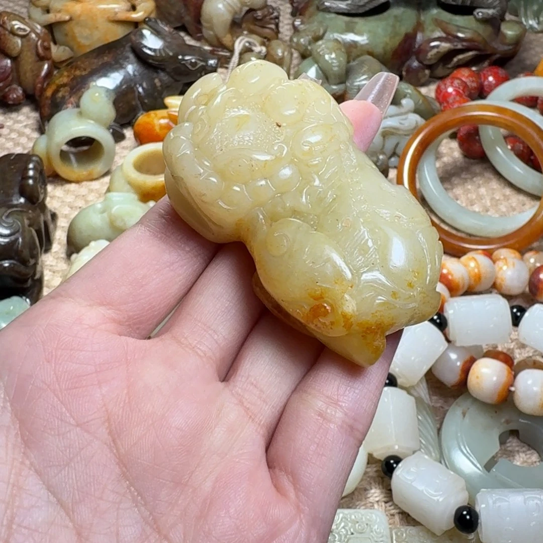 吊坠白玉菩提挂件