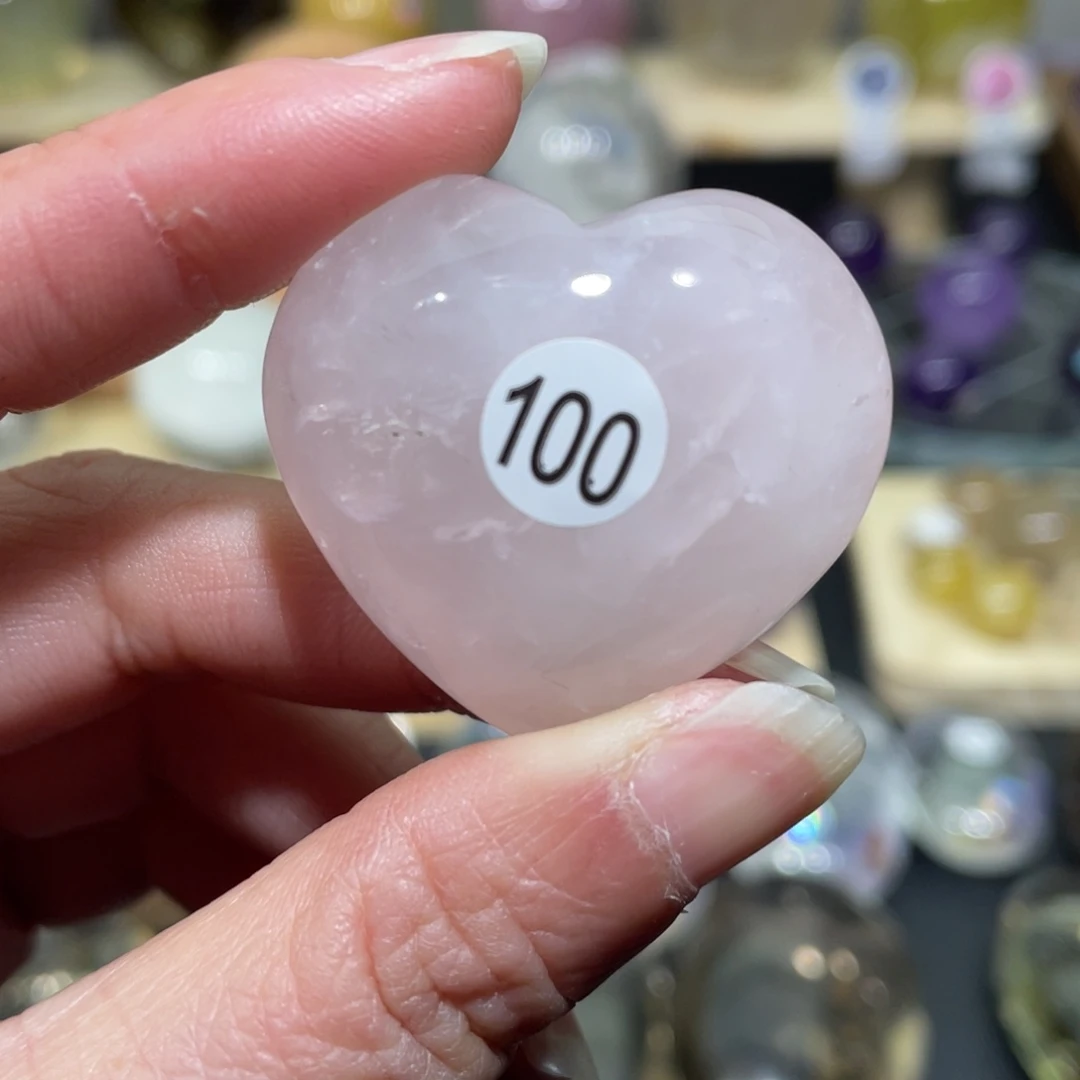 珠宝半成品未镶嵌水晶100