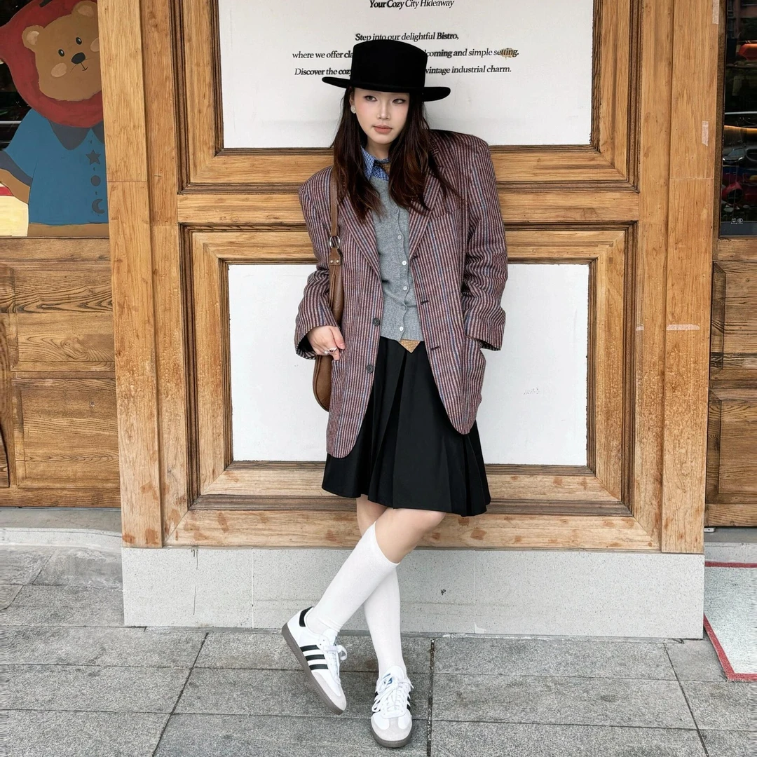 【A301-A400】意大利设计师复古vintage西装