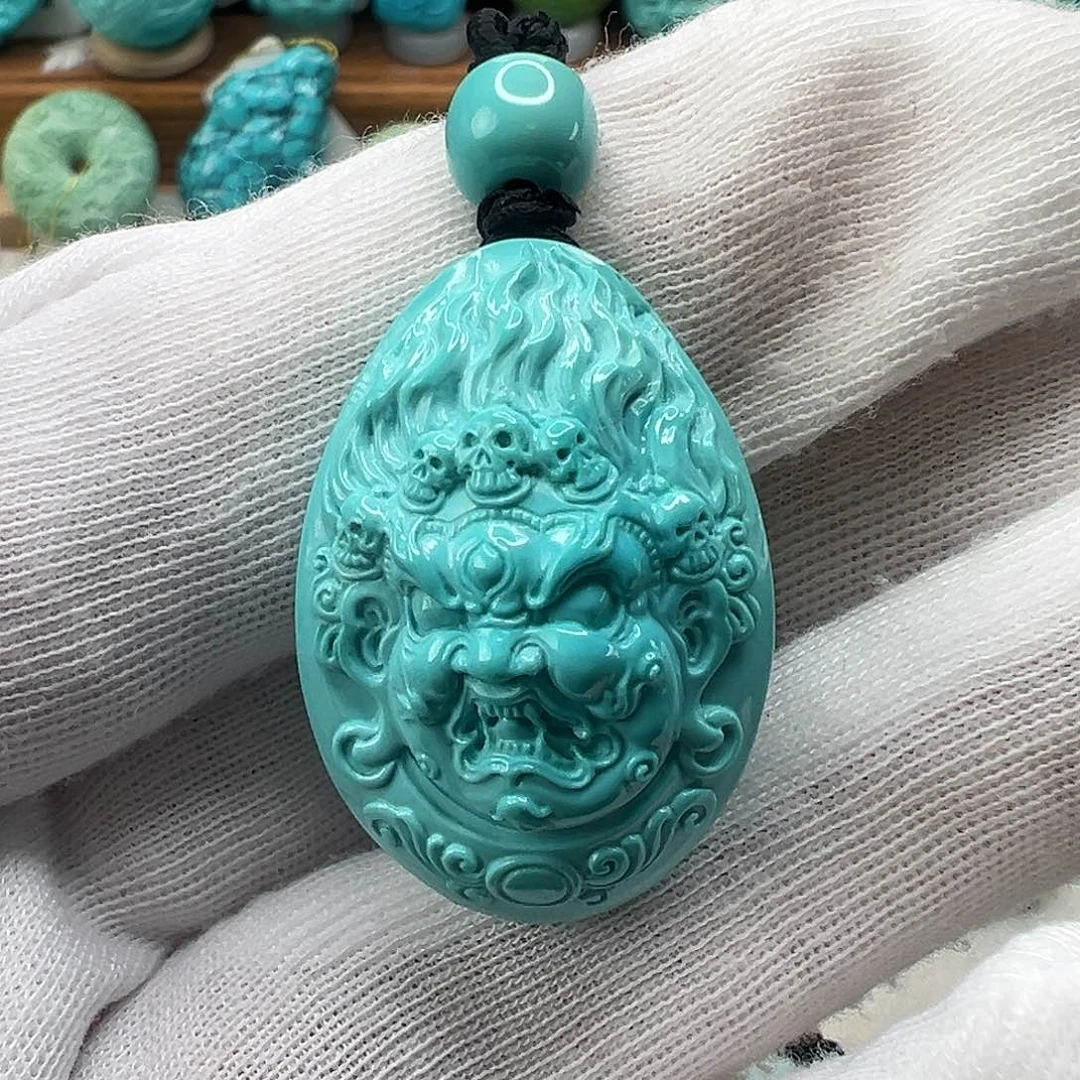 绿松石配饰未镶嵌