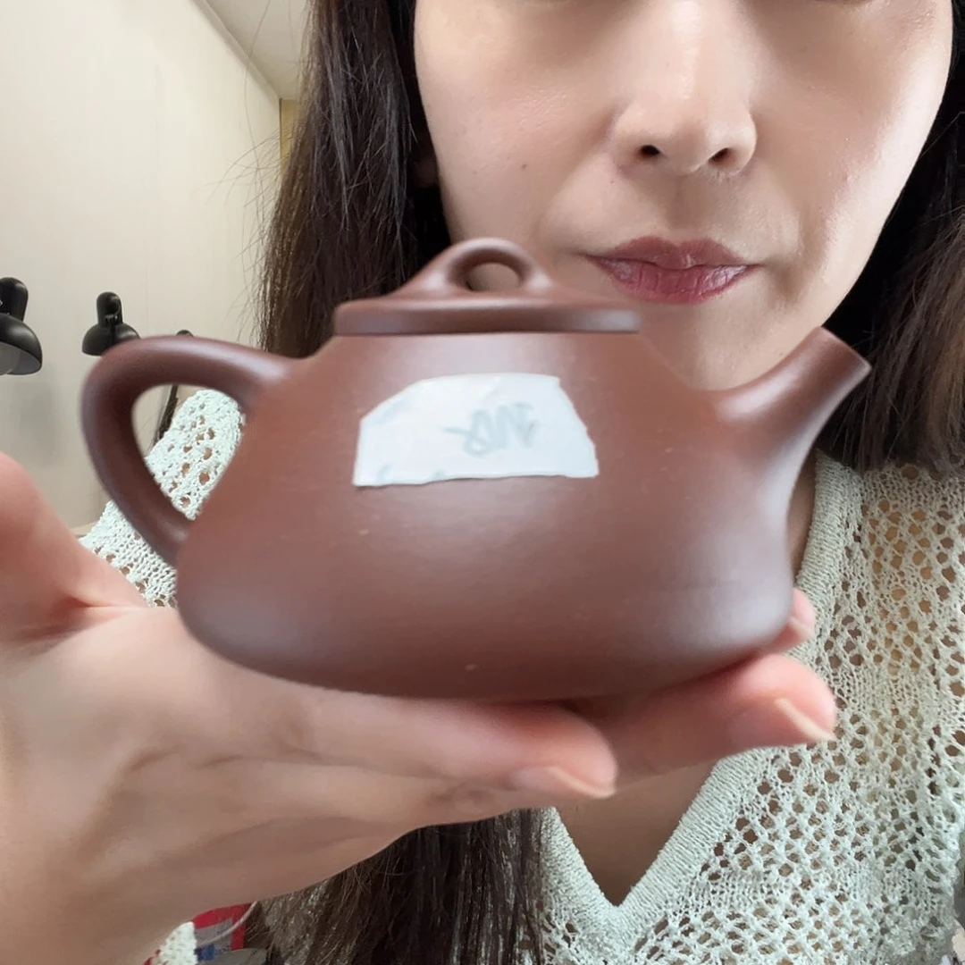 茶壶紫砂子冶石瓢
