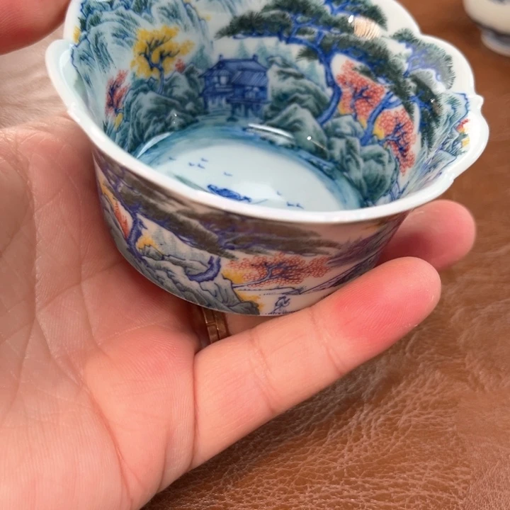瓷片千年瓷都景德镇