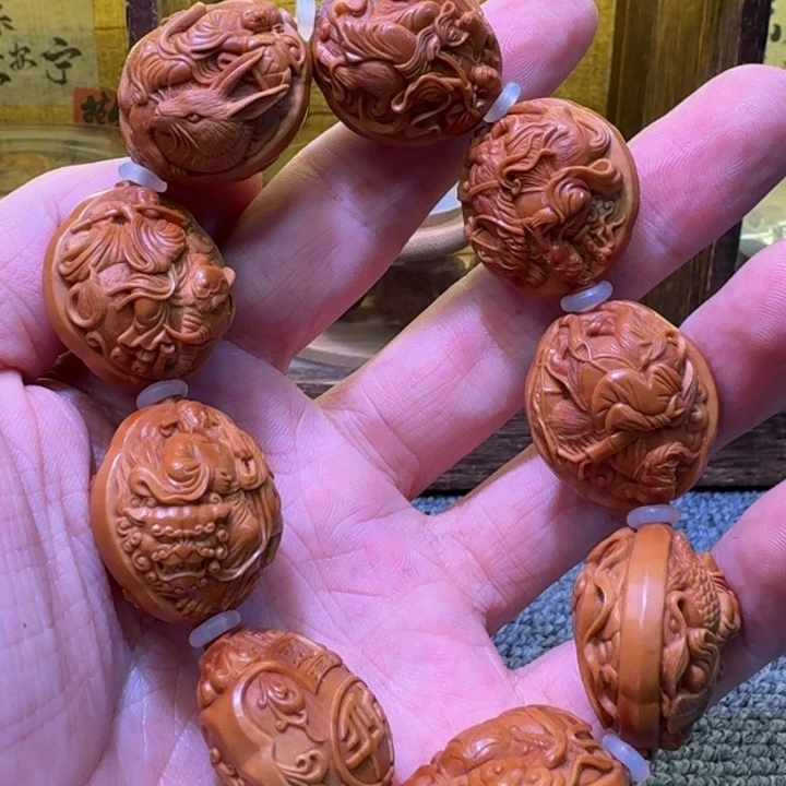 橄榄核吊坠啦啦啦啦