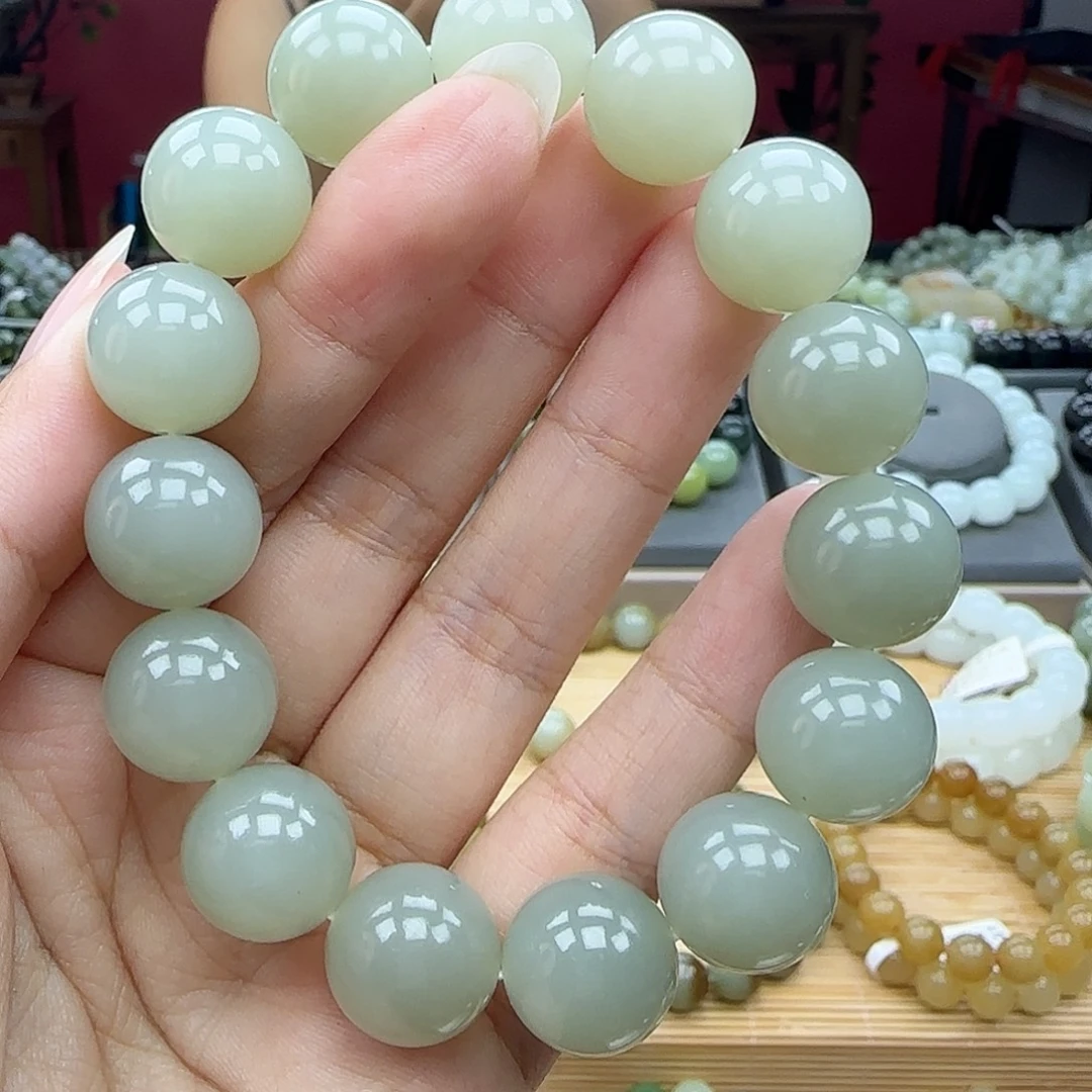 未镶嵌手链和田玉