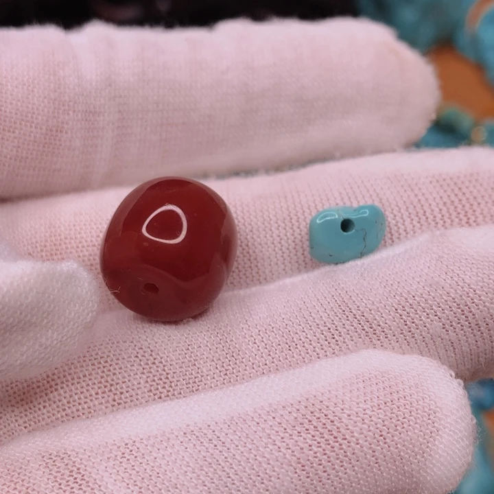 玛瑙/玉髓原矿未镶嵌十***伏