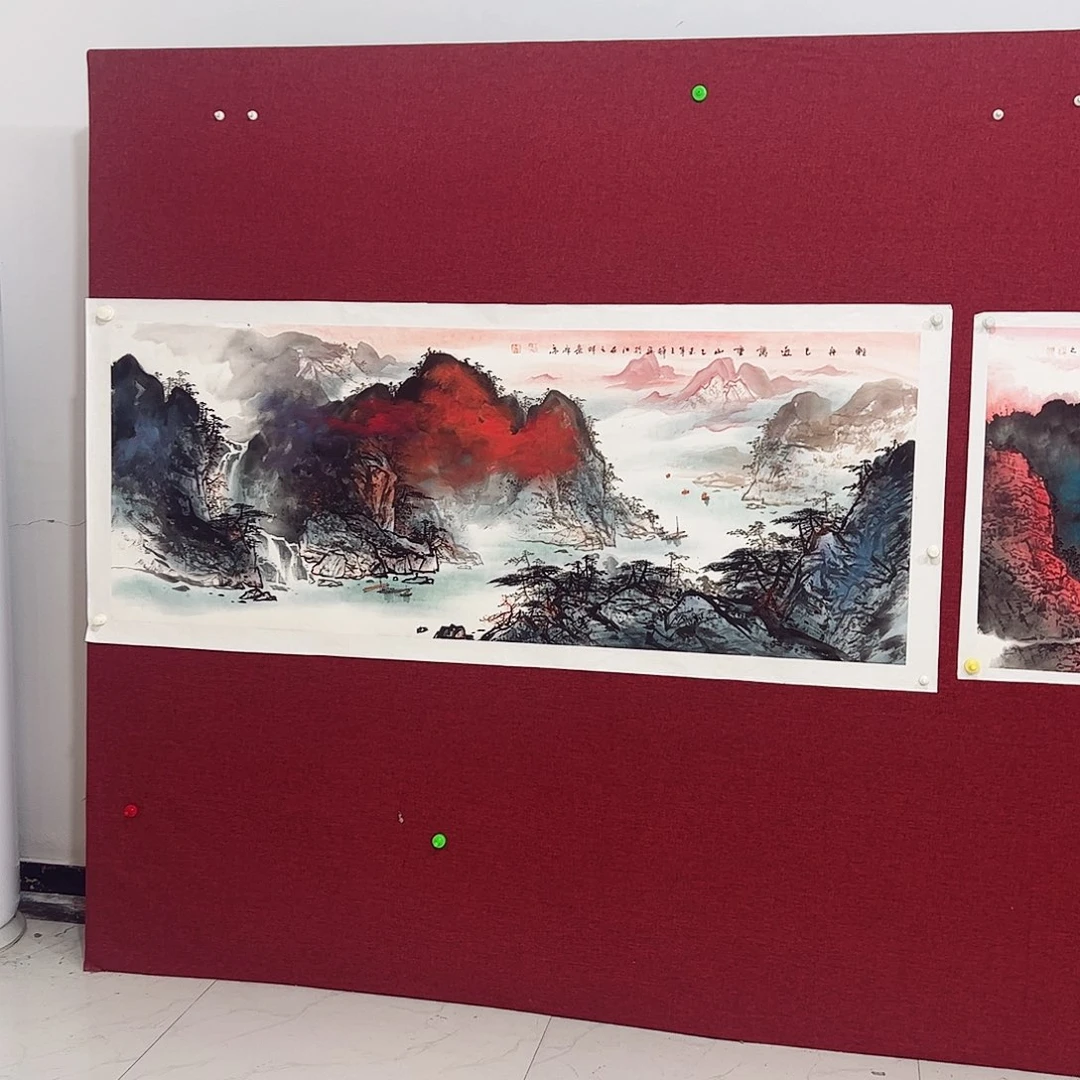 国画明****海国画作品集