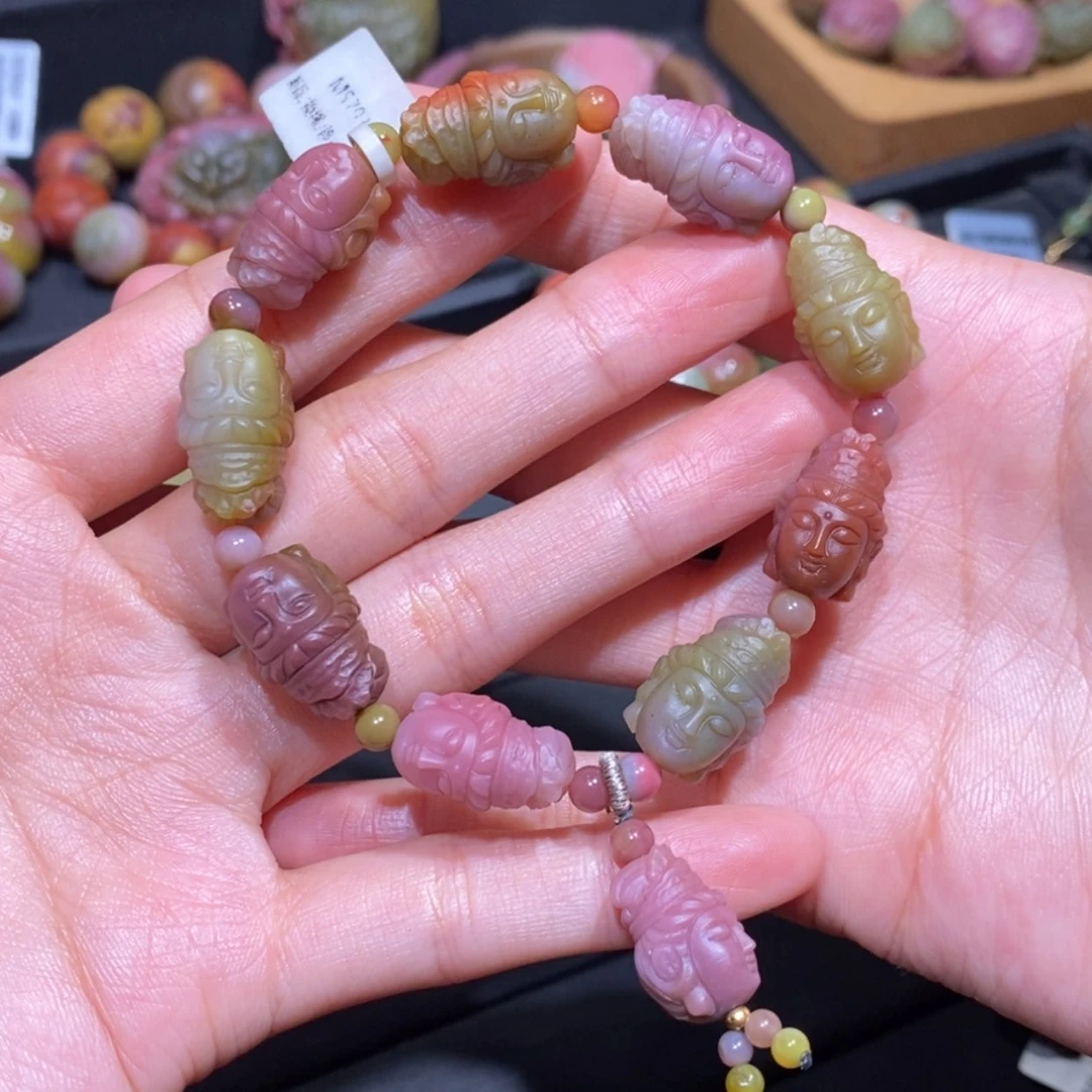 【闪购商品】玛瑙/玉髓手串未镶嵌盐源玛瑙