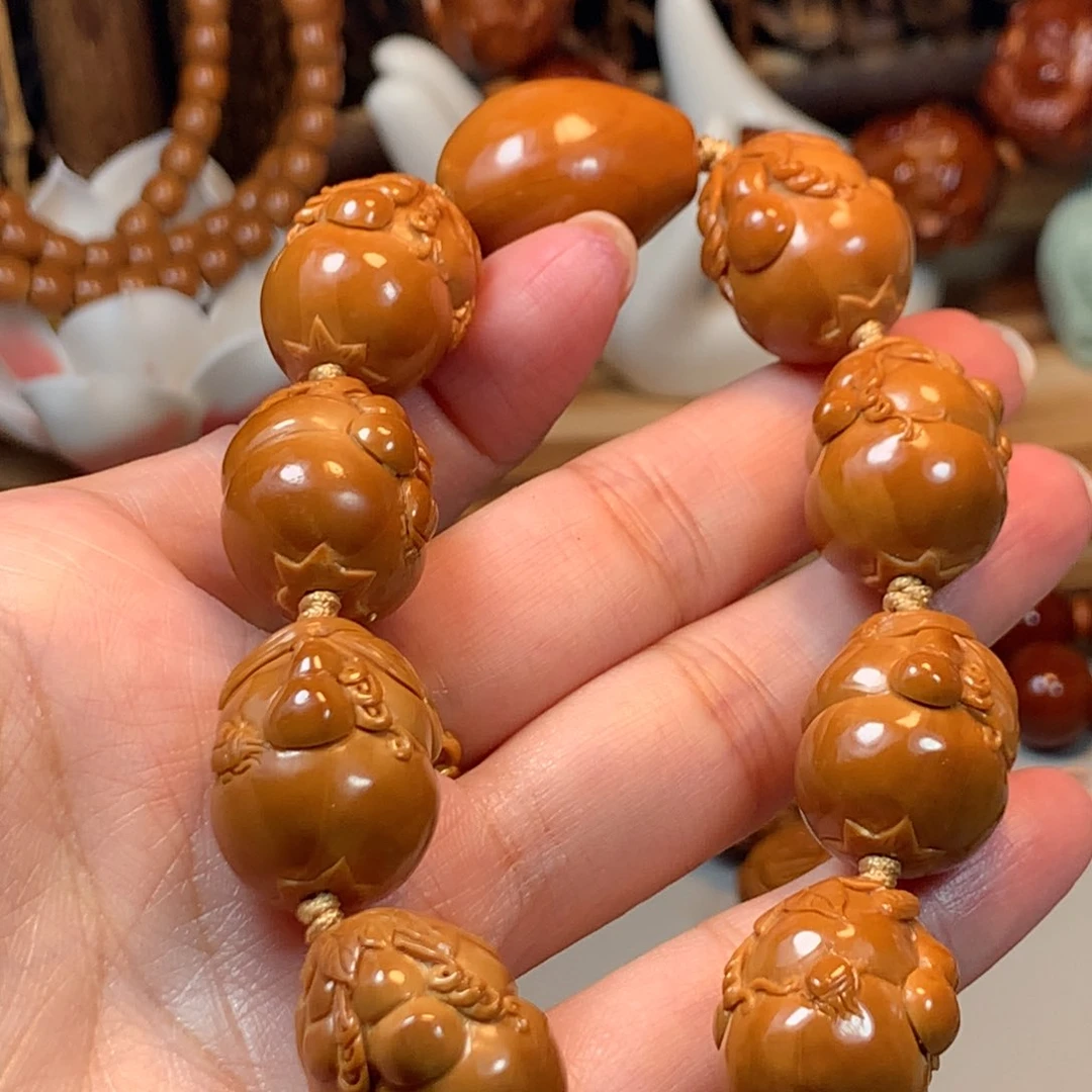 手串/手链橄榄核天****乐葫芦万代橄榄核