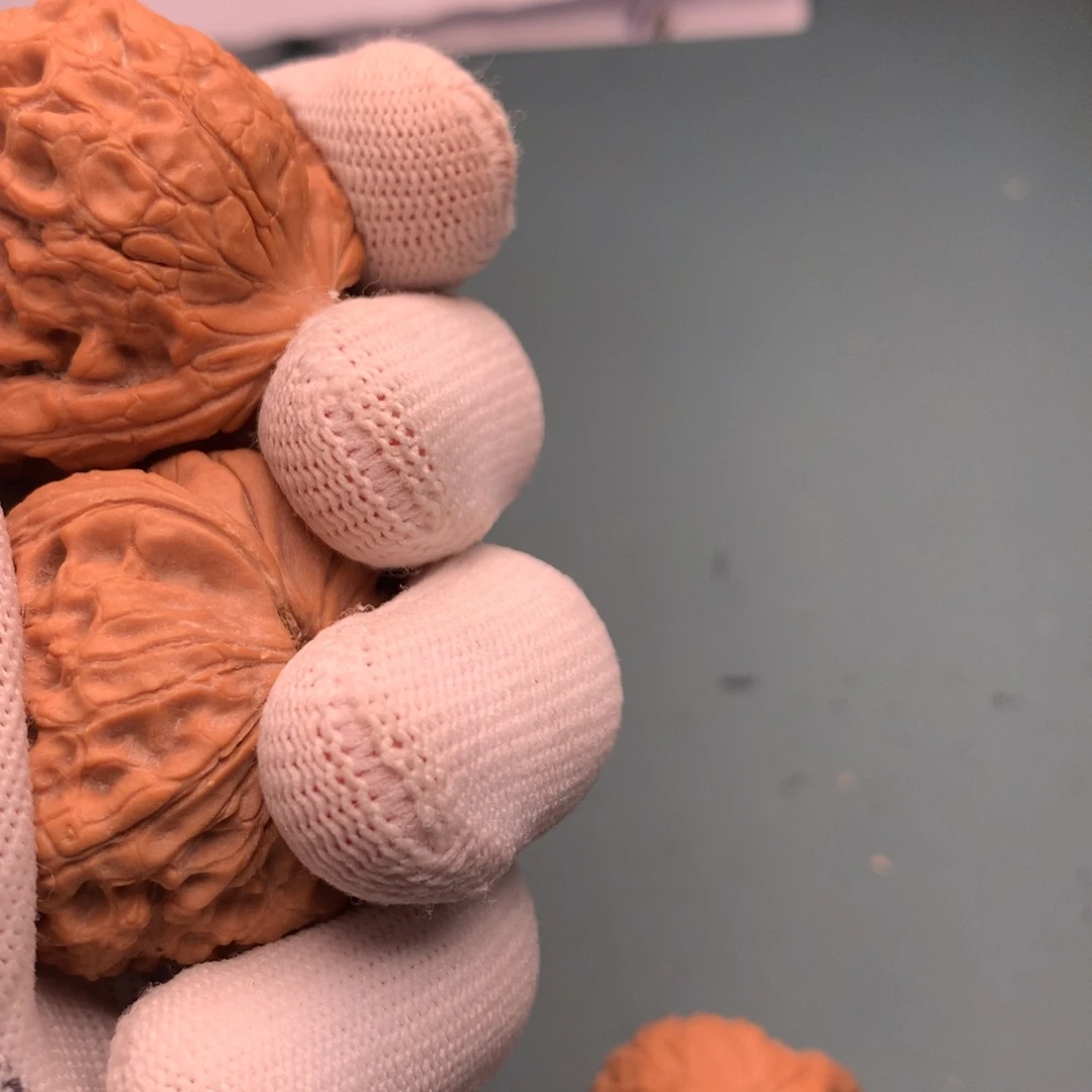 文玩核桃把件大团圆3839