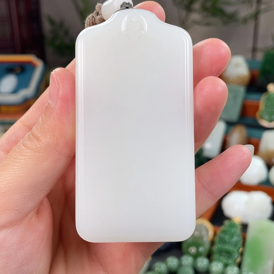 未镶嵌和田玉挂件